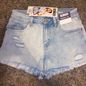Rewash Vintage Reunion High Rise Shorts Size 5/27